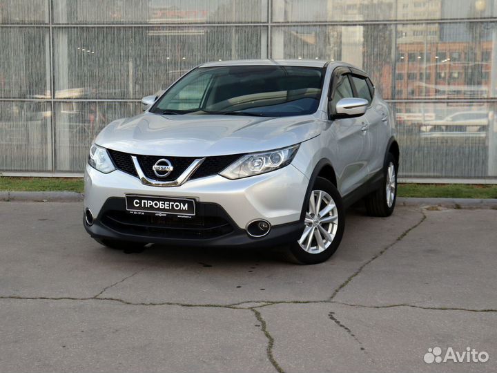 Nissan Qashqai 2.0 CVT, 2017, 108 156 км
