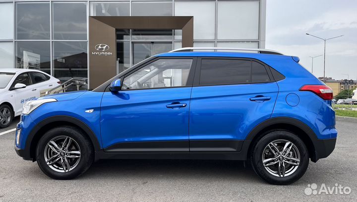 Hyundai Creta 1.6 AT, 2020, 32 136 км