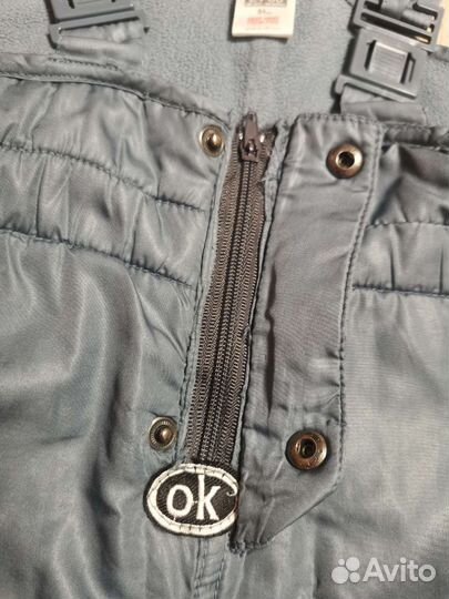 Полукомбинезон для девочки 92