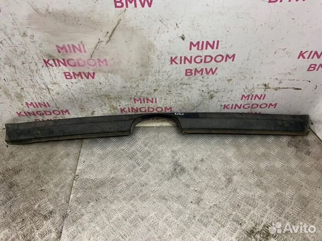 Накладка бампера задняя Mini Cabrio S R52 W11