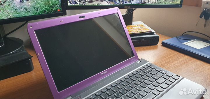 Sony vaio под восстановление или разбор