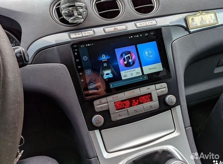 Магнитола Ford S-max WiFi Navi Bt