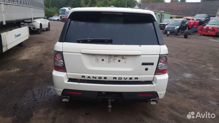 Range rover sport L320 разбор