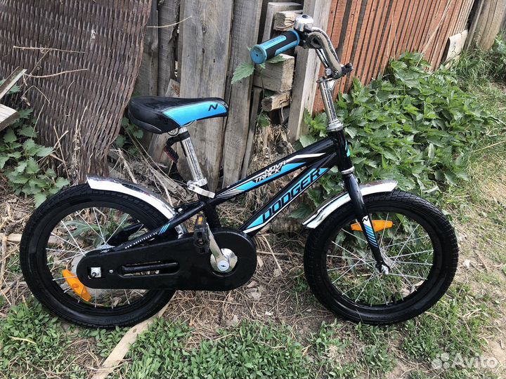 Велосипед детский novatrack dodger 16
