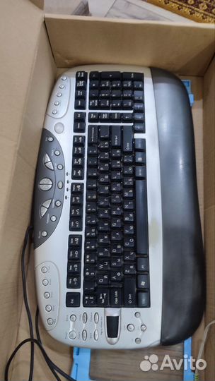 Клавиатура мышь колонки бу