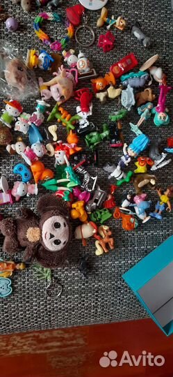 Киндер игрушки пакетом цена за все