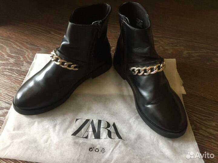 Ботинки zara