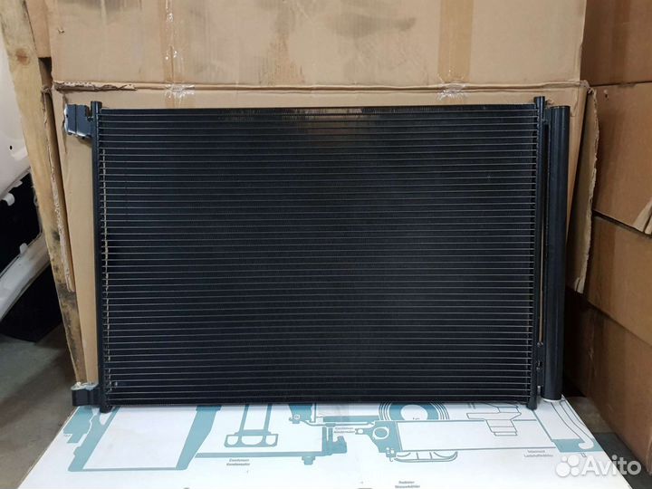 Радиатор кондиционера Mercedes E213 S222