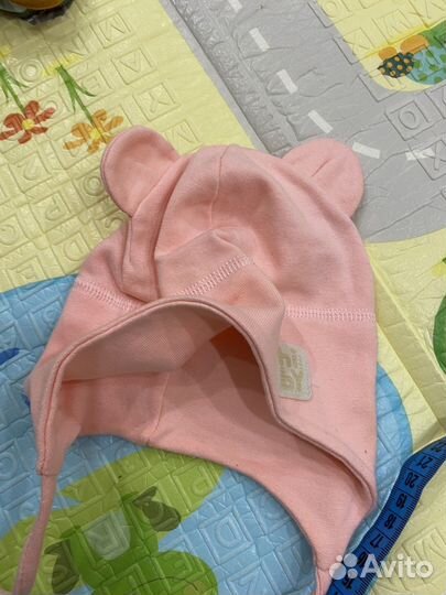 Шапочка демисезонная для девочки