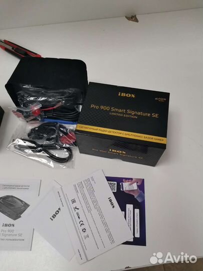 Радар детектор ibox pro 900