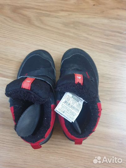 Ботинки детские