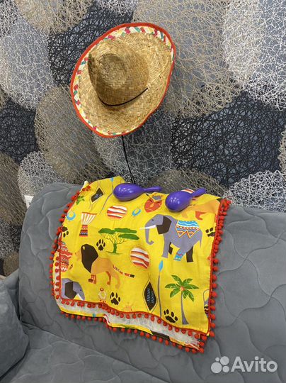 Маракасы фиолетовые пластмассовые