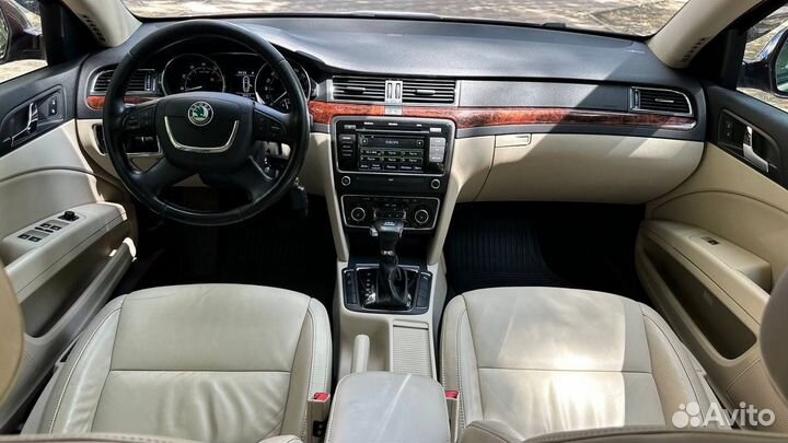 Skoda Superb 1.8 AMT, 2012, 107 000 км