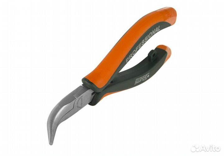 Круглогубцы изогнутые Sturm 125 мм 1030-05-4-125