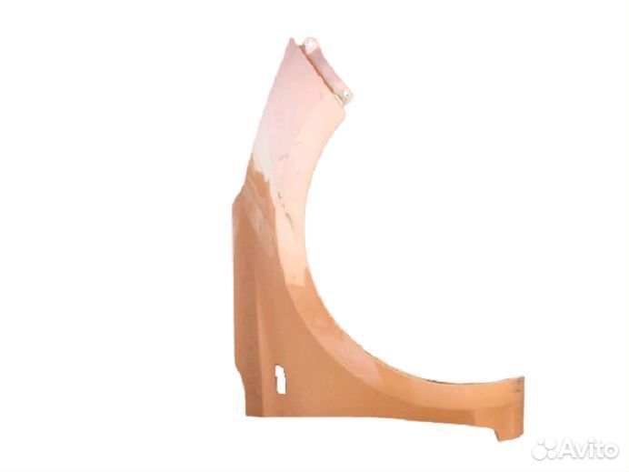 Крыло правое Хендай Солярис 2 с 2017 оранжевый SN4