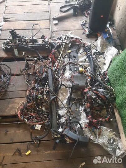 Проводка салона mercedes GL X164 рестайлинг