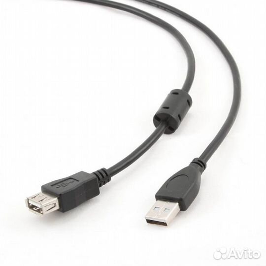 Кабель USB 2.0 удлинительный 3.0м