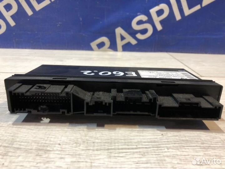 Блок управления сидением Bmw 525I Левый Руль