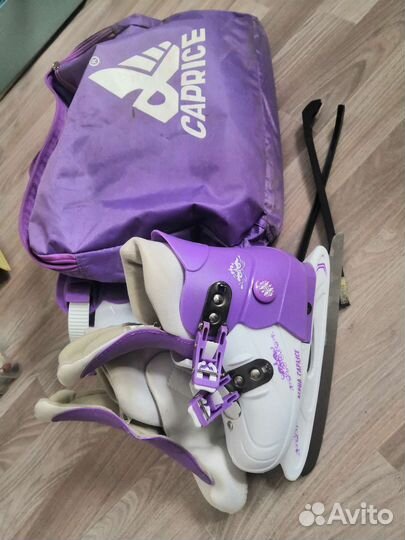 Коньки детские раздвижные 29 32