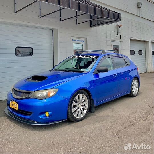 Передний сплиттер, губа Subaru Impreza GE/GH 07-12