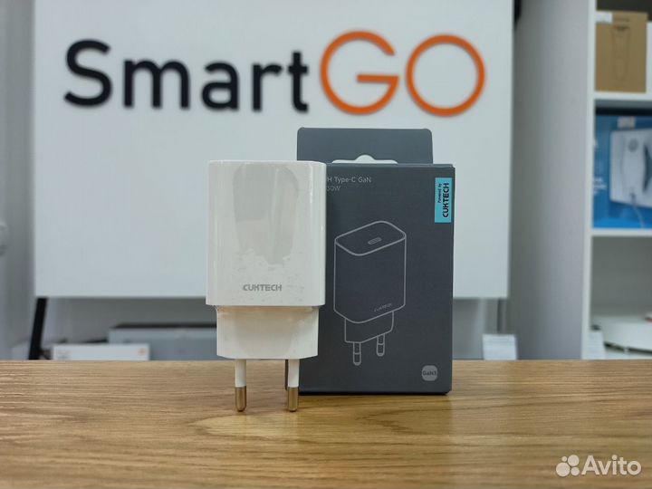 Сетевое зарядное устройство ZMI Cuktech GaN