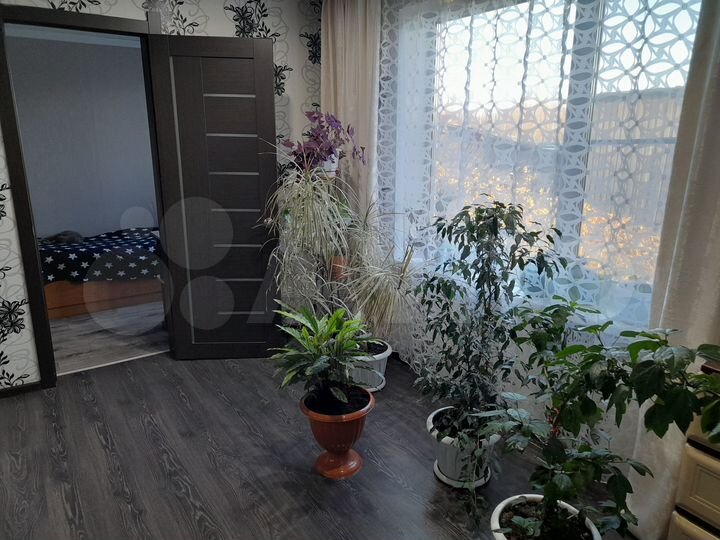 3-к. квартира, 47,5 м², 1/2 эт.