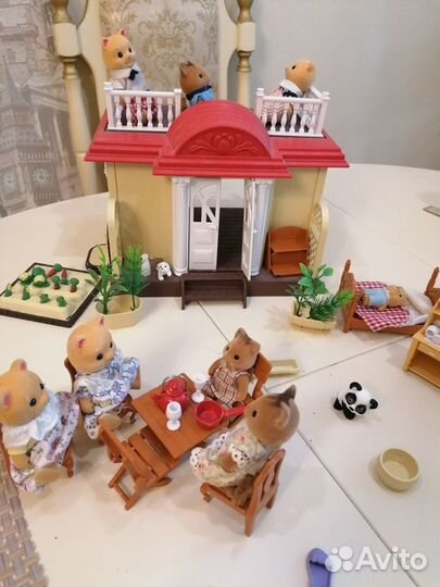 Продам детский домик Sylvanian Families