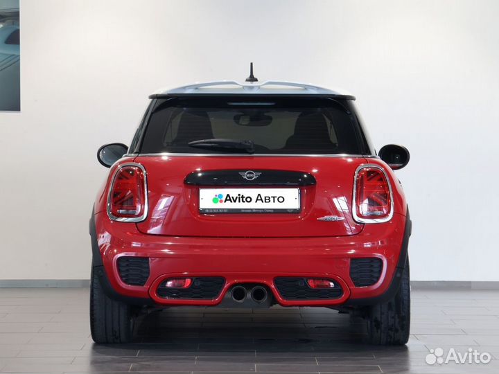 MINI John Cooper Works 2.0 AT, 2019, 47 639 км