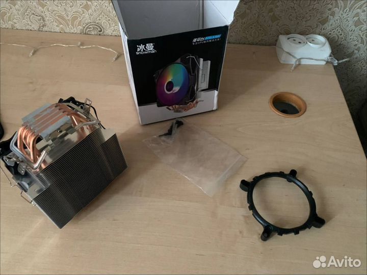 Кулер snowman MT4