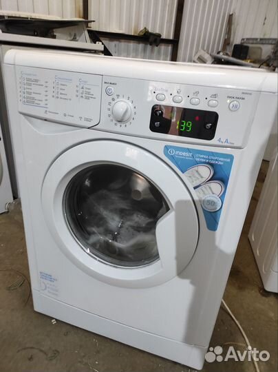 Стиральная машина indesit узкая