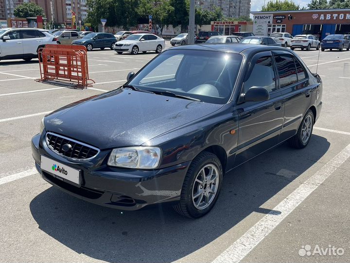 Hyundai Accent 1.5 AT, 2007, 240 000 км