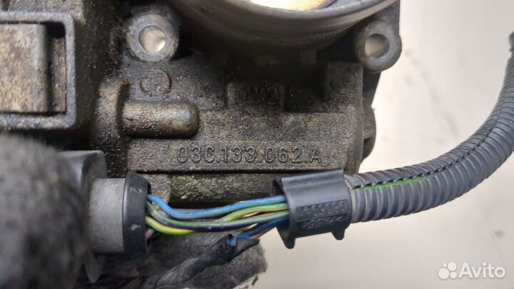 Заслонка дроссельная Volkswagen Golf 5