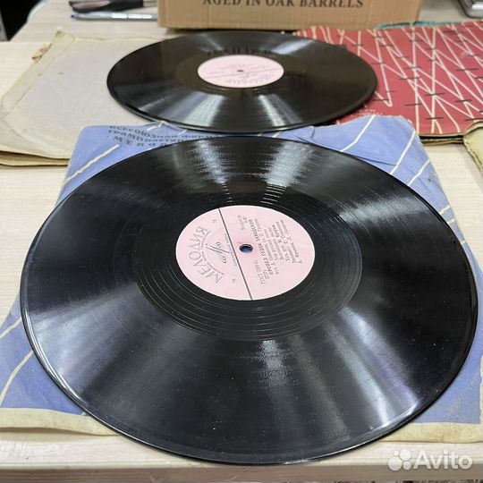 Грампластинки пластинки патефонные 21 шт СССР л203