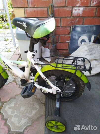 Детский велосипед