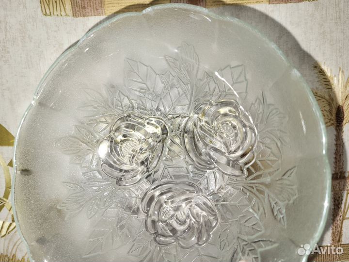 Блюдо новогоднее красивое новое, тарелки нг