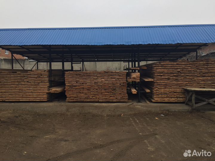 Доска обрезная, 1 сорт