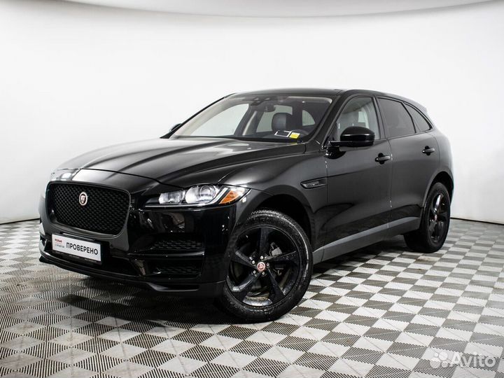 Jaguar F-Pace 2.0 AT, 2019, 37 400 км