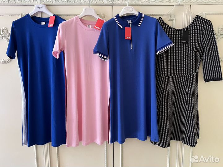 Новые 5 штук хлопок платье Твое Befree Motivi M