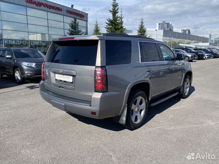 Chevrolet Tahoe 6.2 AT, 2018, 127 244 км