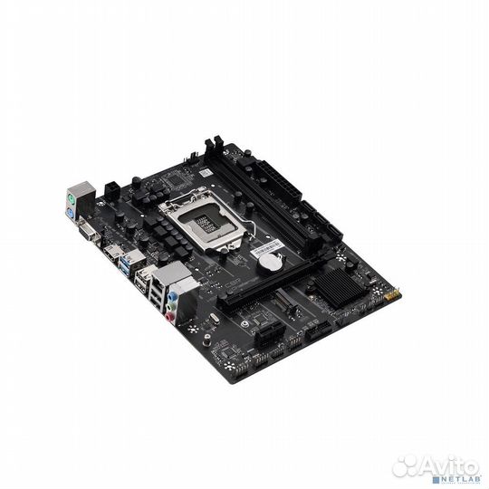CBR H510M-H Challenger Socket 1200, 2*DDR4, mATX, VGA+hdmi, 1*pciex16/1*pciex1/1*M.2, 3*SATA3, 4*USB
