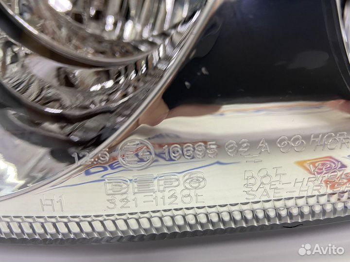 Фара левая Hyundai Sonata Тагаз