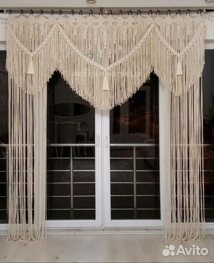 Арки макраме