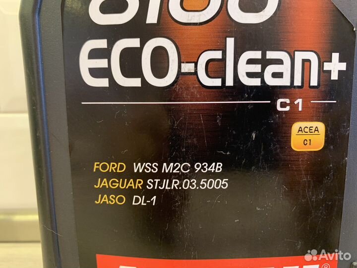 Motul 8100 ECO-clean+ 5w30 5л Оригинал