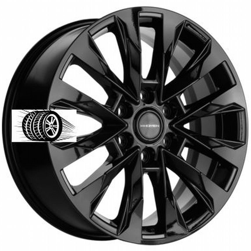 Литые диски Khomen Wheels 8×R20 6×114.3