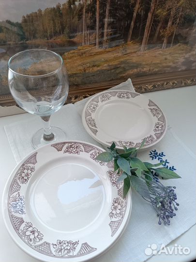 Набор для специй Маки Тарелки Специи перец