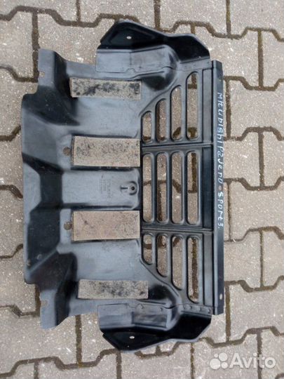 Защита днища Mitsubishi L200