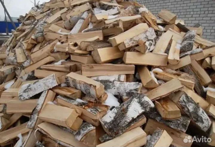 Дрова колотые