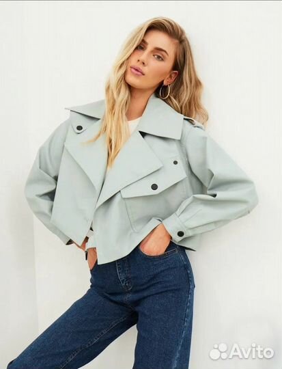 Куртка косуха экокожа женская