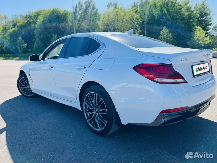 Genesis G70 2.0 AT, 2019, 49 044 км