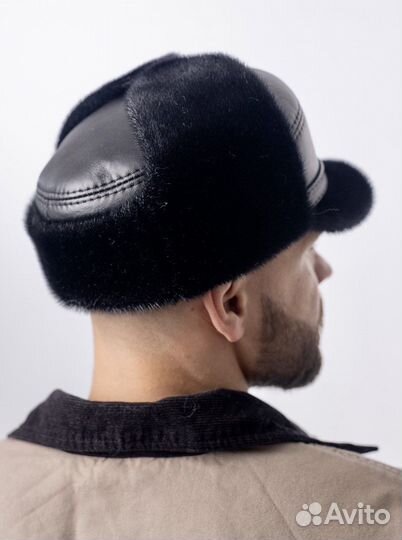 Шапка-ушанка 